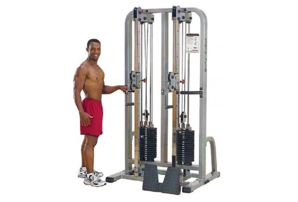 Appareil de Musculation Double Colonne à Cable PRO