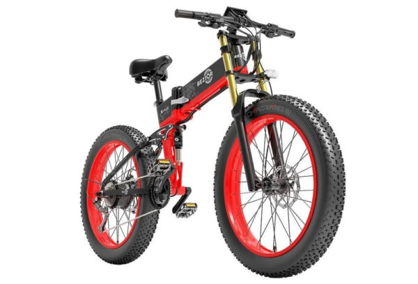 VTT Électrique BEZIOR X-PLUS 1500W Moteur 48V 17.5Ah