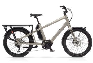 Benno Bikes Velo Cargo Electrique 24 BOOST E 10D CX 2023 Titanium Gray 1.jpg