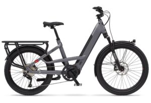 Benno Bikes Velo Cargo Electrique 46er 10D CX 2023 Anthracite Gray 1.jpg