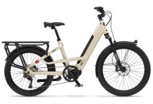 Benno Bikes Velo Cargo Electrique 46er 10D CX 2023 Bone Gray 1.jpg