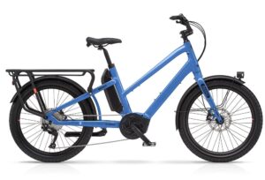 Benno Bikes Velo Cargo Electrique Femme 24 BOOST E 10D Performance 2023 Machine Blue 1.jpg