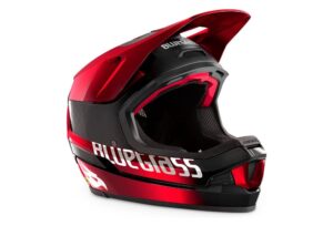 Casque Integral Bluegrass Legit Carbon Mips Rouge Noir 1.jpeg