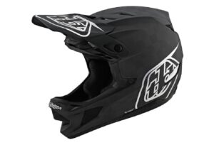 Casque Integral Troy Lee Designs D4 Carbon Mips Stealth Noir Argent 1.jpeg