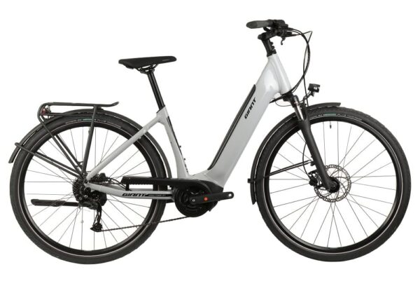 Giant DAILYTOUR E+ 3 LDS SPORT – Easy Entry City E-Bike 2022 good grey