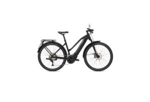 Giant EXPLORE E PRO 45 STA 625Wh 45km h Step Trough Trekking E Bike 2023 black 1.jpg