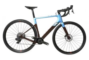 Gravel Bike 3T Exploro Race Torno Sram Force eTap AXS 12V 700 mm Bleu Marron 2022 1.jpeg