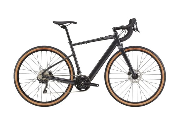 Gravel Bike Eléctrique Cannondale Topstone Neo SL 2 Mahle ebikemotion 250W Shimano GRX 10V Graphite