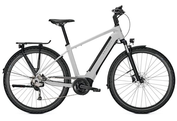 Kalkhoff ENDEAVOUR 5.B SEASON Vélo Électrique de Randonnée pour Homme 2022 lightgrey matt