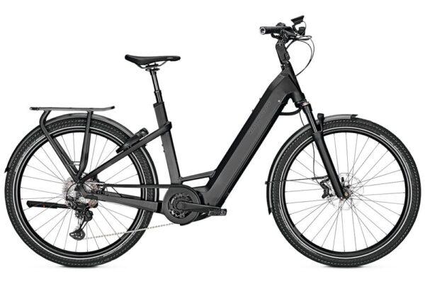 Kalkhoff ENDEAVOUR 7.B ADVANCE+ Vélo Electrique Randonnée à Accès Bas 2022 jetgrey matt