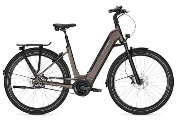 Kalkhoff IMAGE 5.B ADVANCE+ Vélo électrique à Accès bas 2022 crystalgrey matt