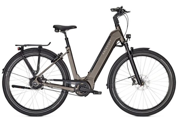 Kalkhoff IMAGE 5.B EXCITE+ Vélo électrique à Accès bas 2022 crystalgrey matt