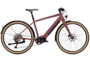 Kona DEW E DL Men City E Bike 2022 Gloss Metallic Mauv 1.jpg