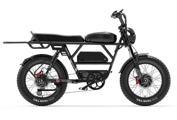 LANKELEISI X-Black Knight 2000W Dual Motor Portée Maximale 280KM