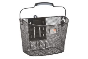 NEW LOOXS Panier A Velo Toscane Smartlock 19 Litres 34 X 25 X 25 Cm Noir 1.jpeg