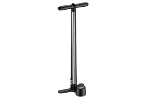 Pompe a Pied Lezyne Shock Digital Drive Max 350 psi 24.1 bar Argent Noir 1.jpg