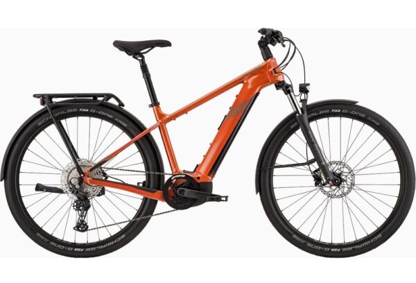 VTC Électrique Cannondale Tesoro Neo X 2 Orange