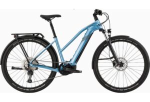 VTC Electrique Cannondale Tesoro Neo X 2 Remixte bleu 1.jpg