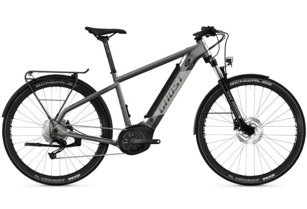 VTC Électrique Ghost E-Teru B Essential EQ 27.5″ E-Bike 2022 dark grey / light grey