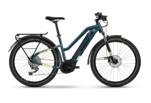 VTC Electrique Haibike Trekking 5 Trapez i500Wh Shimano Alivio M3100 9V Bleu Jaune Canary 2022 1.jpg