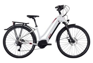 VTC Electrique OGP Bike Trekking 340 28 Shimano Acera 9S 500Wh Blanc 1.jpeg