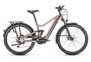 VTC Electrique Tout Suspendu Moustache Samedi 27 Xroad FS 3 Smart System Shimano Deore 11V 500 Wh 27.5 Beige 2023 1.jpeg