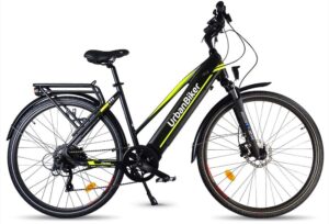 VTC Electrique Urbanbiker Viena 23 jaune Moteur arriere 250W 720WH48v 15Ah 1.jpg