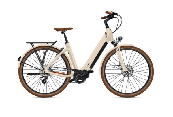 VTC électrique O2feel iSwan – édition Roland-Garros Beige