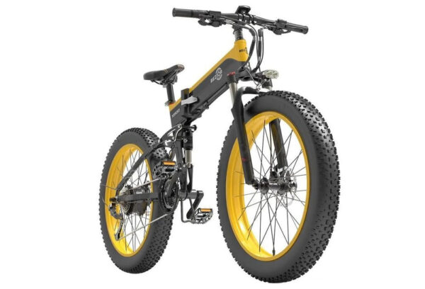 VTT Électrique Bezior X1500 Velo Électrique 12.8 Ah