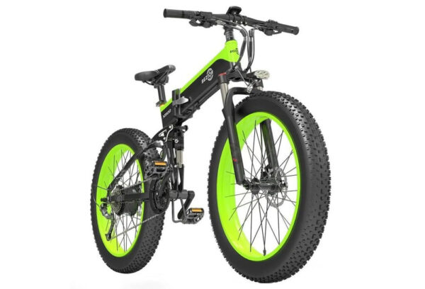 VTT Électrique Bezior X1500 Velo Électrique 12.8 Ah