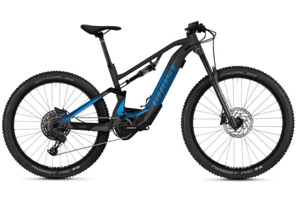 VTT Electrique Ghost E-ASX 160 Essential – 29/27.5+ » 2022 dark grey / light blue