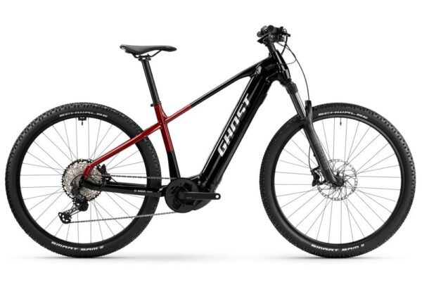 VTT Électrique Ghost  E-TERU Pro 2023 black / pearl deep red