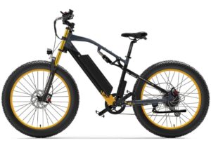 VTT Electrique LANKELEISI RV700 Explorer Jaune.jpg