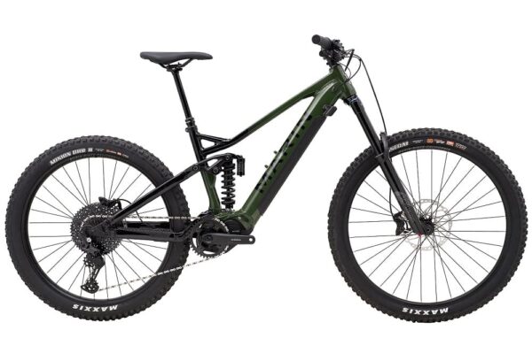 VTT Électrique Marin ALPINE TRAIL E1 2023 Green Black