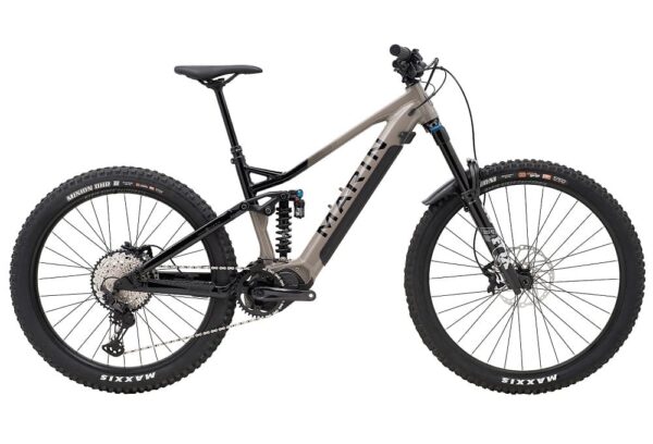 VTT Électrique Marin ALPINE TRAIL E2 2023 Grey Black