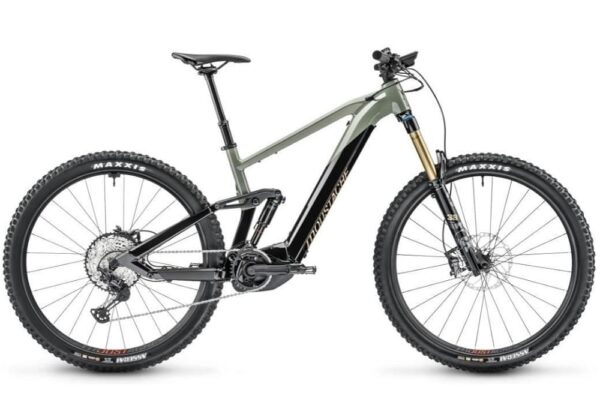 VTT Électrique Moustache Samedi 29 GAME 9 750WH NOIR/VERT 2023