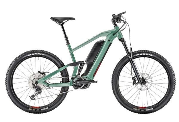 VTT Électrique Moustache WEEKEND 27 FS DUAL1125 WH VERT 2023