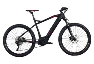 VTT Electrique OGP Bike Hard Tail 131 27.5 Shimano Deore 10V 500wh Noir Rouge 1.jpeg