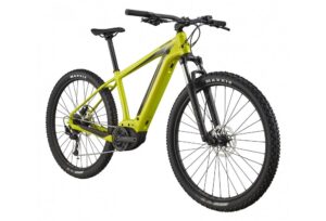 VTT Electrique Semi Rigide Cannondale Trail Neo 4 Shimano Alivio 9V 500 Wh 29 Jaune 1.jpeg