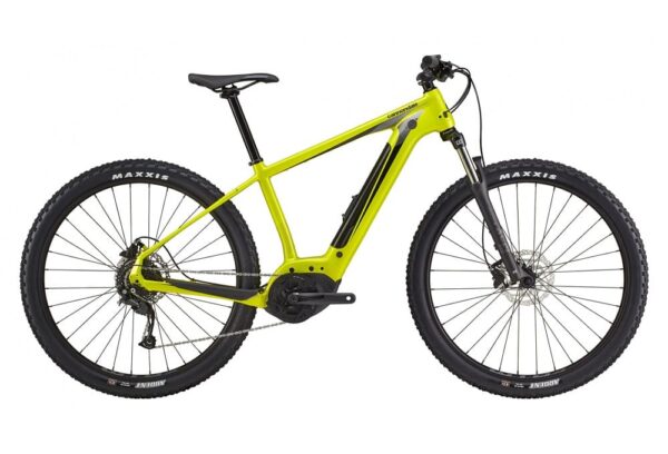 VTT Électrique Semi-Rigide Cannondale Trail Neo 4 Shimano Alivio 9V 500 Wh 29″ Jaune