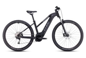 VTT Electrique Semi Rigide Cube Reaction Hybrid Performance 500 Trapeze Shimano Alivio 9V 500 Wh 29 Noir 2023 1.jpeg