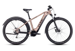 VTT Electrique Semi Rigide Cube Reaction Hybrid Performance 625 Allroad Shimano Alivio 9V 625 Wh 29 Marron 2023 1.jpeg