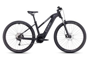 VTT Electrique Semi Rigide Cube Reaction Hybrid Performance 625 Trapeze Shimano Alivio 9V 625 Wh 29 Noir 2023 1.jpeg