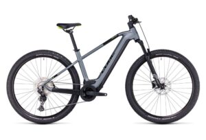 VTT Electrique Semi Rigide Cube Reaction Hybrid Pro 500 Shimano Deore 11V 500 Wh 29 Gris Flash 2023 1.jpeg