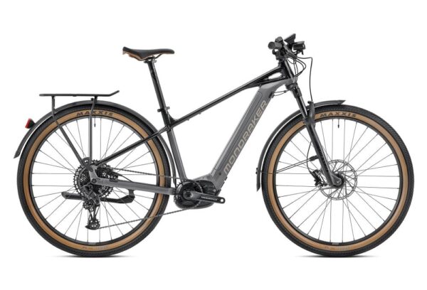 VTT Électrique Semi-Rigide Mondraker Prime X Sram SX Eagle 12V 625 Wh 29″ Gris Graphite 2023