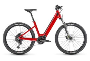 VTT Electrique Semi Rigide Moustache Samedi 27 Off 2 Open Smart System Shimano Deore 11V 500 Wh 27.5 Rouge 1.jpeg