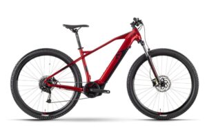 VTT Electrique Semi Rigide R Raymon HardRay E 4.0 Tektro M350 9V 500 Wh 29 Rouge 1.jpeg