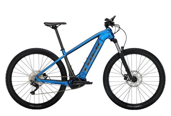 VTT Électrique Semi-Rigide Trek Powerfly 4 Shimano Deore 10V 625Wh 29″ Bleu Alpine Gén 4