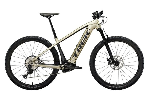 VTT Électrique Semi-Rigide Trek Powerfly 7 Shimano SLX / XT 12V 625Wh 27.5″ Satin / Noir 2023