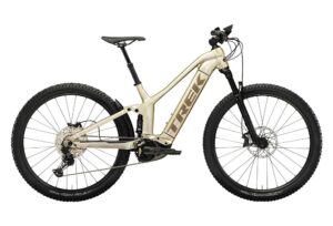 VTT Electrique Tous Suspendu Trek Powerfly FS 7 Gen 3 Shimano SLX XT 12S 625 Wh 27.5 Gloss Supernova Beige 2023 1.jpeg